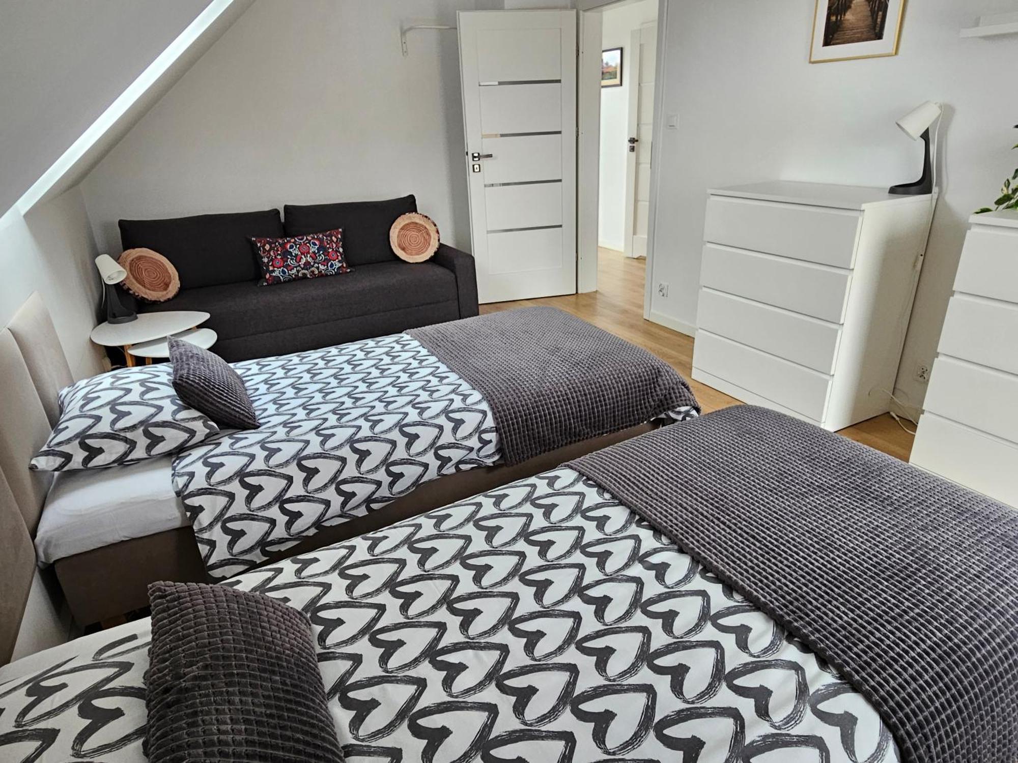 Dom Na Kaszubach "White House" Caloroczny Na Wylacznosc Stezyca  Room photo